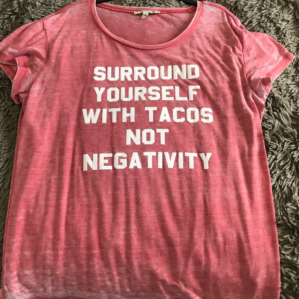 Express Tacos graphic t shirt